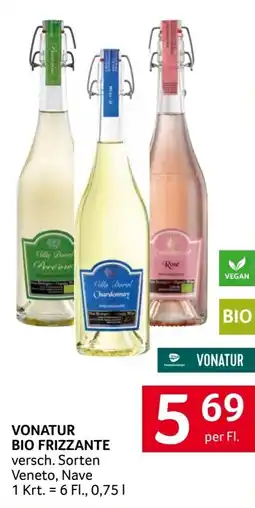 Transgourmet Vonatur Bio-Chardonnay Nace de Oro Frizzante Angebot