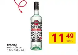 Transgourmet Bacardi Carta Blanca Angebot