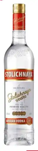 Transgourmet Stolichnaya Vodka Angebot
