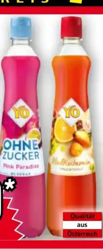Norma YO Fruchtsirup Angebot