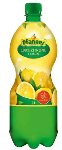 Transgourmet Pfanner Zitronensaft Angebot