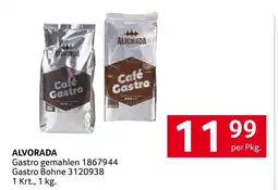 Transgourmet Alvorada Gastro Kaffee Angebot