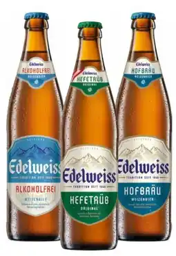 Transgourmet Edelweiss Weizenbier Angebot