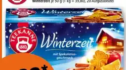 Norma Teekanne Wintertee Angebot