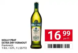 Transgourmet Noilly Prat Vermouth Extra Dry Angebot