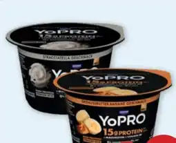 PENNY Danone Topfencreme Stracciatella YoPro Angebot