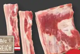 PENNY Ich bin Österreich Bauchfleisch Angebot