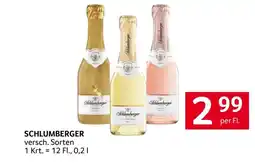 Transgourmet Schlumberger Baby-Sekt Angebot