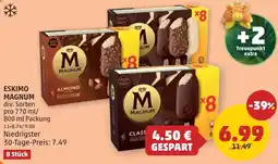 PENNY Eskimo magnum Angebot