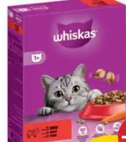 PENNY Whiskas Katzen-Trockenfutter Angebot