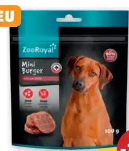 PENNY ZooRoyal Mini Burger Rind Angebot