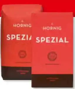 Unimarkt J. Hornig Kaffee Spezial Angebot