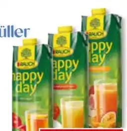 Unimarkt Rauch Happy Day Apfelsaft Angebot