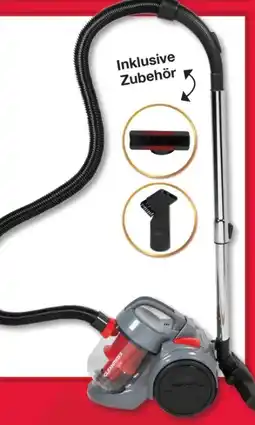 Woolworth Clean Maxx Zyklon Staubsauger Angebot