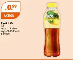 Müller Fuzetea Eistee Angebot