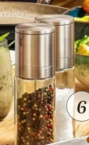 Maximarkt Gefu Salz-Pfeffermühlen-Set Angebot