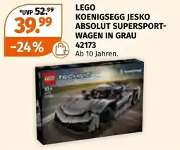 Müller Lego koenigsegg jesko absolut supersport- wagen in grau Angebot