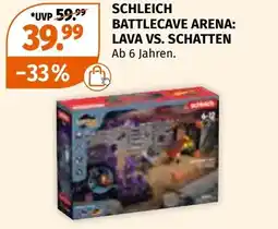 Müller Schleich battlecave arena: lava vs. schatten Angebot