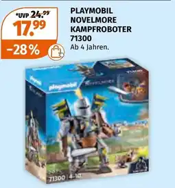 Müller Playmobil novelmore kampfroboter Angebot