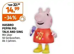 Müller Hasbro peppa pig talk and sing Angebot