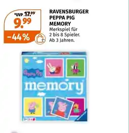 Müller Ravensburger peppa pig memory Angebot