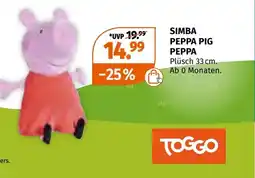 Müller Simba peppa pig peppa Angebot