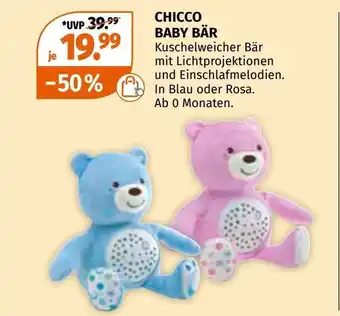Müller Chicco baby bär Angebot