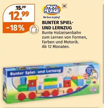 Müller Bunter spiel- und lernzug Angebot