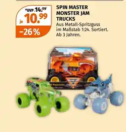 Müller Spin master monster jam trucks Angebot