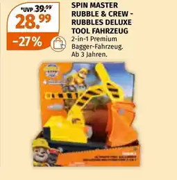 Müller Spin master rubble & crew rubbles deluxe tool fahrzeug Angebot