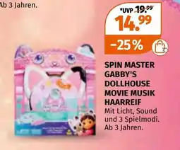 Müller Spin master gabby's dollhouse movie musik haarreif Angebot