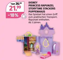 Müller Disney princess rapunzel storytime stackers puppenhaus Angebot