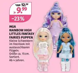 Müller MGA RAINBOW HIGH LITTLES FANTASY FAIRIES PUPPEN Angebot