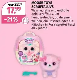 Müller Moose toys scruffaluvs Angebot