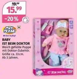 Müller Baby ist beim doktor Angebot