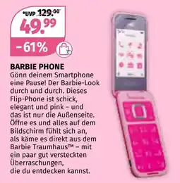 Müller Barbie phone Angebot