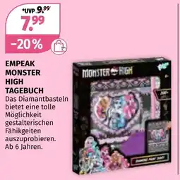 Müller Empeak monster high tagebuch Angebot