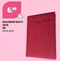 Müller Kalender buch 2026 A6 Angebot