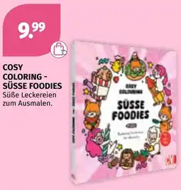Müller Cosy coloring - süsse foodies Angebot