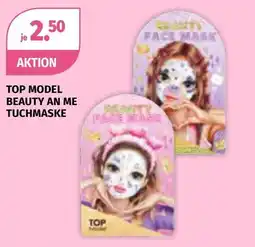Müller Top model beauty an me tuchmaske Angebot