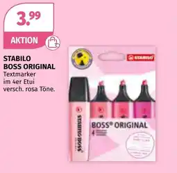 Müller Stabilo boss original Angebot