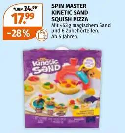 Müller Spin master kinetic sand squish pizza Angebot