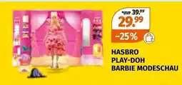 Müller Hasbro play-doh barbie modeschau Angebot