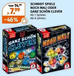 Müller Schmidt spiele noch mal! oder ganz schön clever Angebot