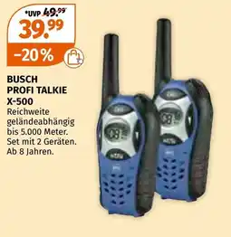 Müller Busch profi talkie x-500 Angebot