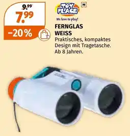 Müller Fernglas weiss Angebot