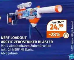 Müller Nerf loadout arctic zerostriker blaster Angebot