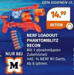 Müller Nerf loadout phantomblitz recon Angebot
