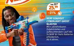Müller Nerf loadout cyberlight ghost blaster Angebot
