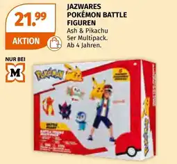 Müller Jazwares pokémon battle figuren Angebot